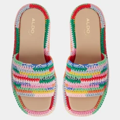 Platform Heels^ALDO Bohemina Bright Multi