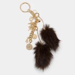 Accessories|Bag Charms^ALDO Bohoglam Light brown