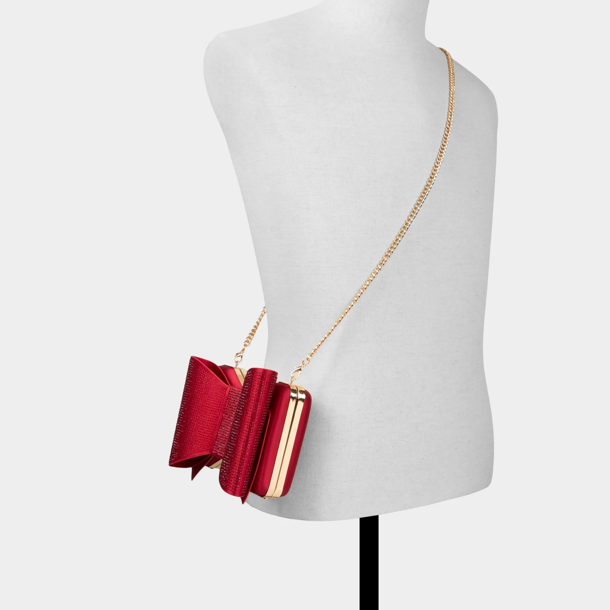 Bags^ALDO Bowclutchh
