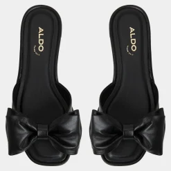 Flat Sandals^ALDO Bowetta Black