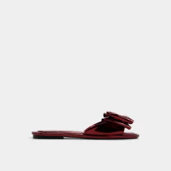 Flat Sandals^ALDO Bowetta Medium red