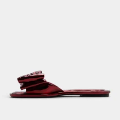 Flat Sandals^ALDO Bowetta Medium red