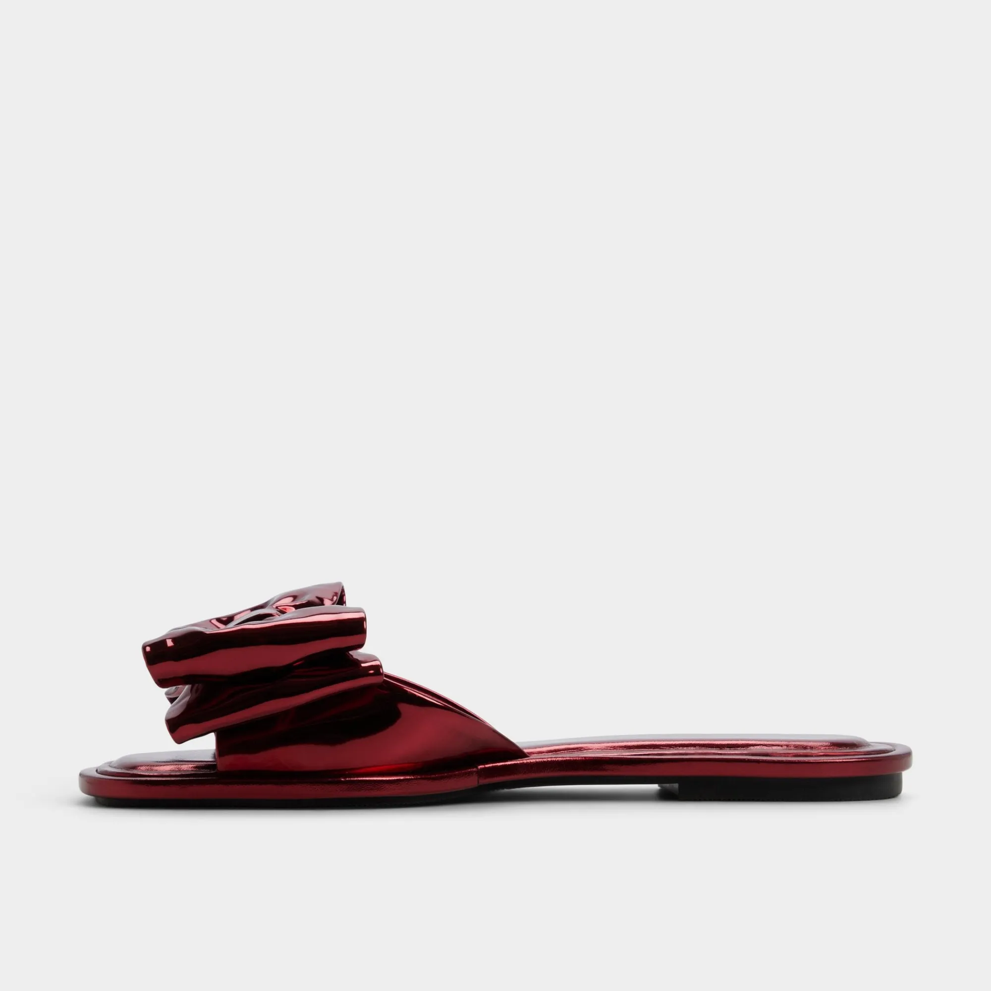 Flat Sandals^ALDO Bowetta Medium red