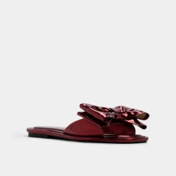 Flat Sandals^ALDO Bowetta Medium red