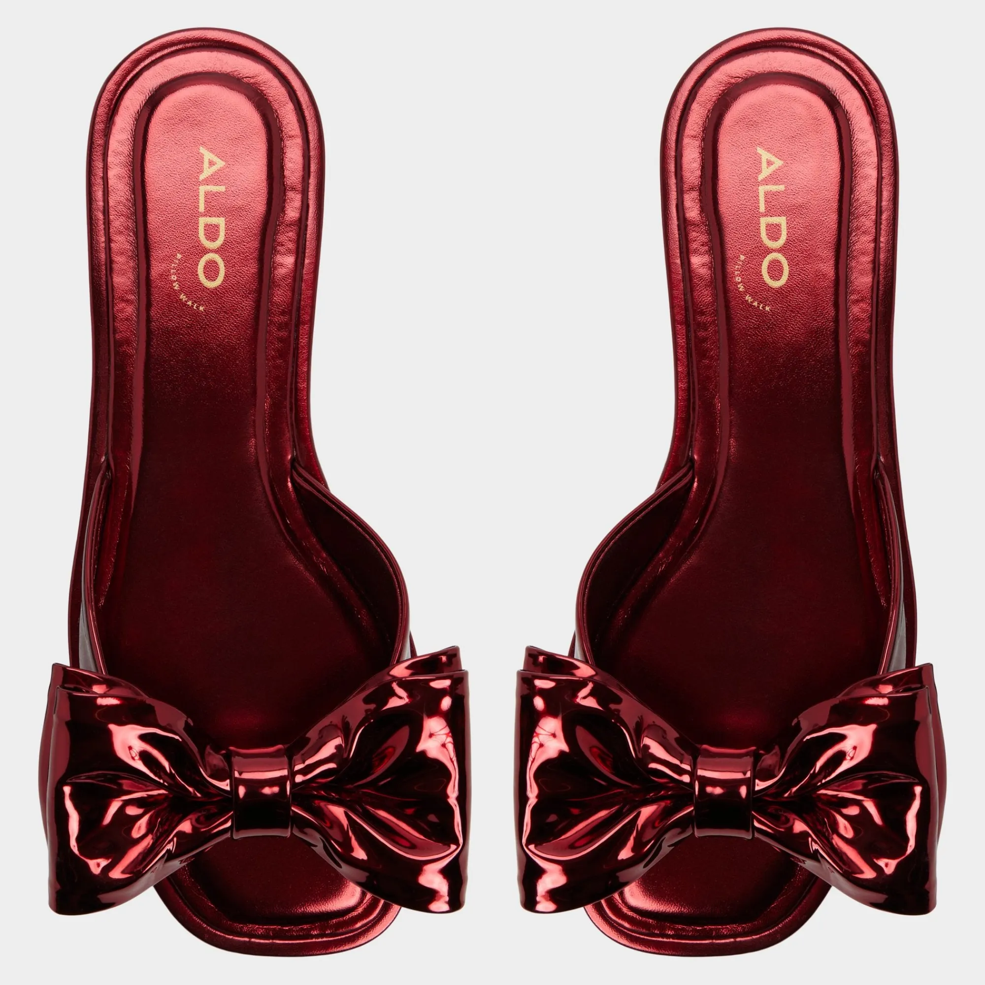 Flat Sandals^ALDO Bowetta Medium red