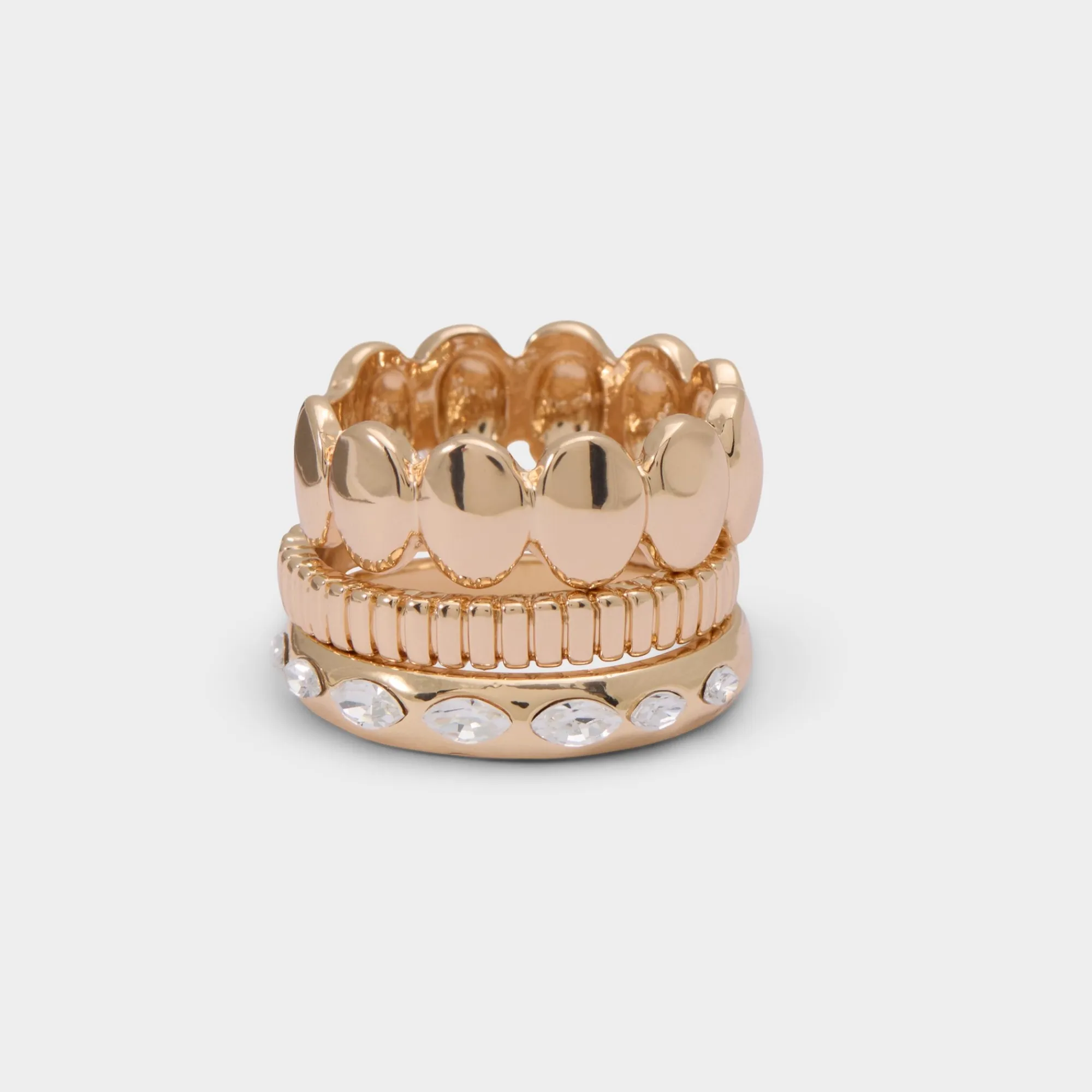 Accessories^ALDO Bublle Gold/clear multi