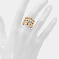 Accessories^ALDO Bublle Gold/clear multi