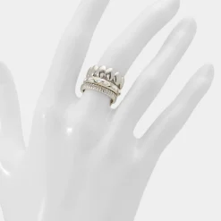 Accessories|Rings^ALDO Bublle Silver/clear multi