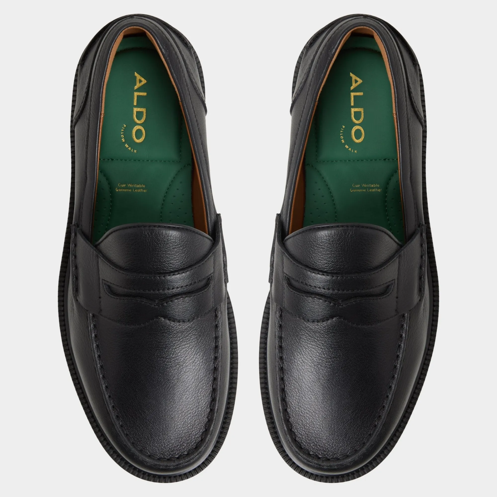 Loafers|Dress Shoes^ALDO Buckley Open black