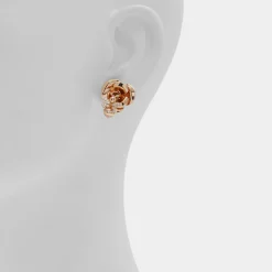 Earrings^ALDO Bumblebees Gold/Clear Multi