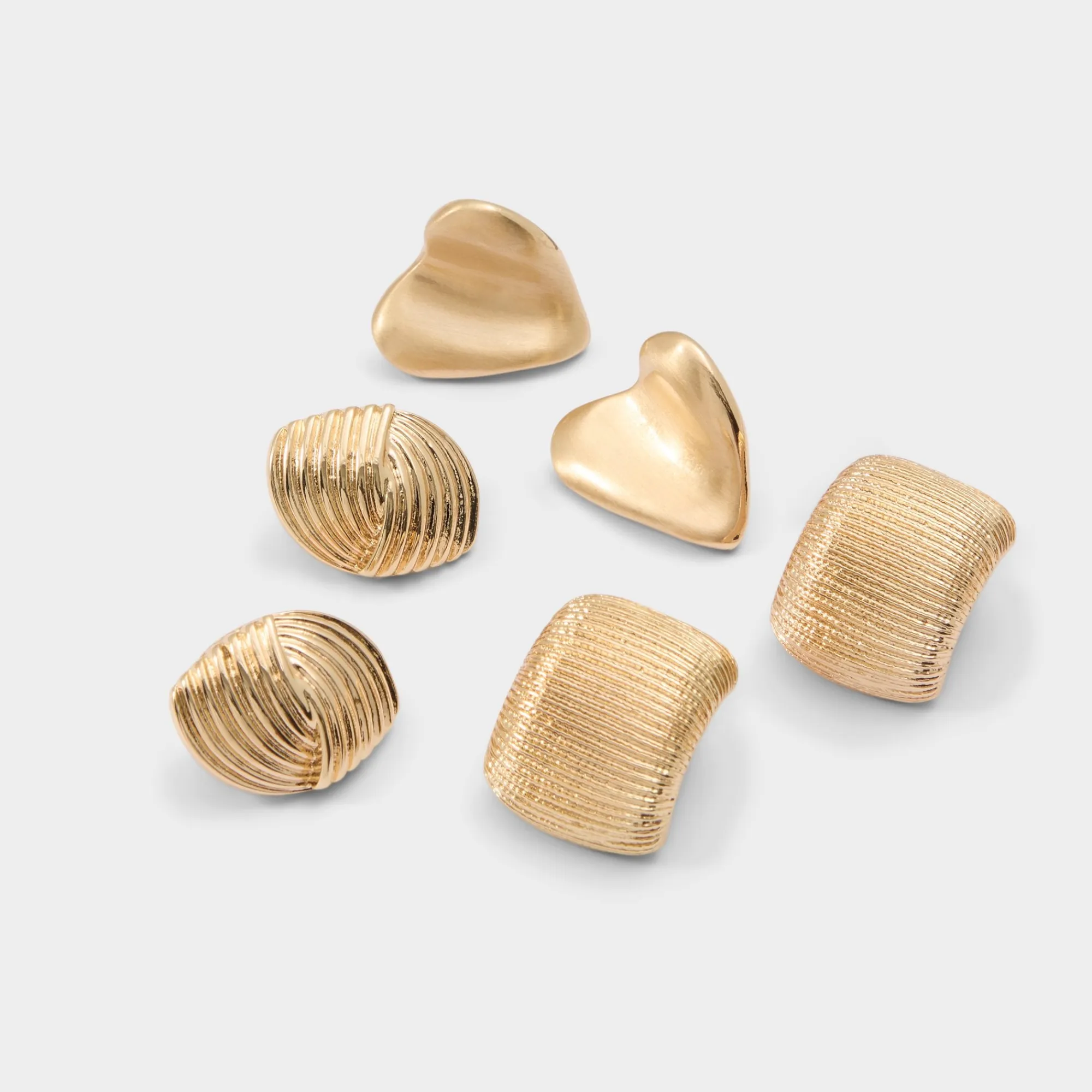 Accessories|Earrings^ALDO Buttons Gold