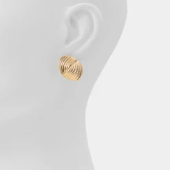 Accessories|Earrings^ALDO Buttons Gold