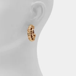 Accessories|Earrings^ALDO Cagedhoop Other brown