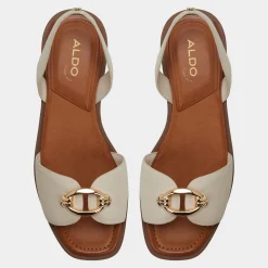 Flat Sandals^ALDO Calelian Other white