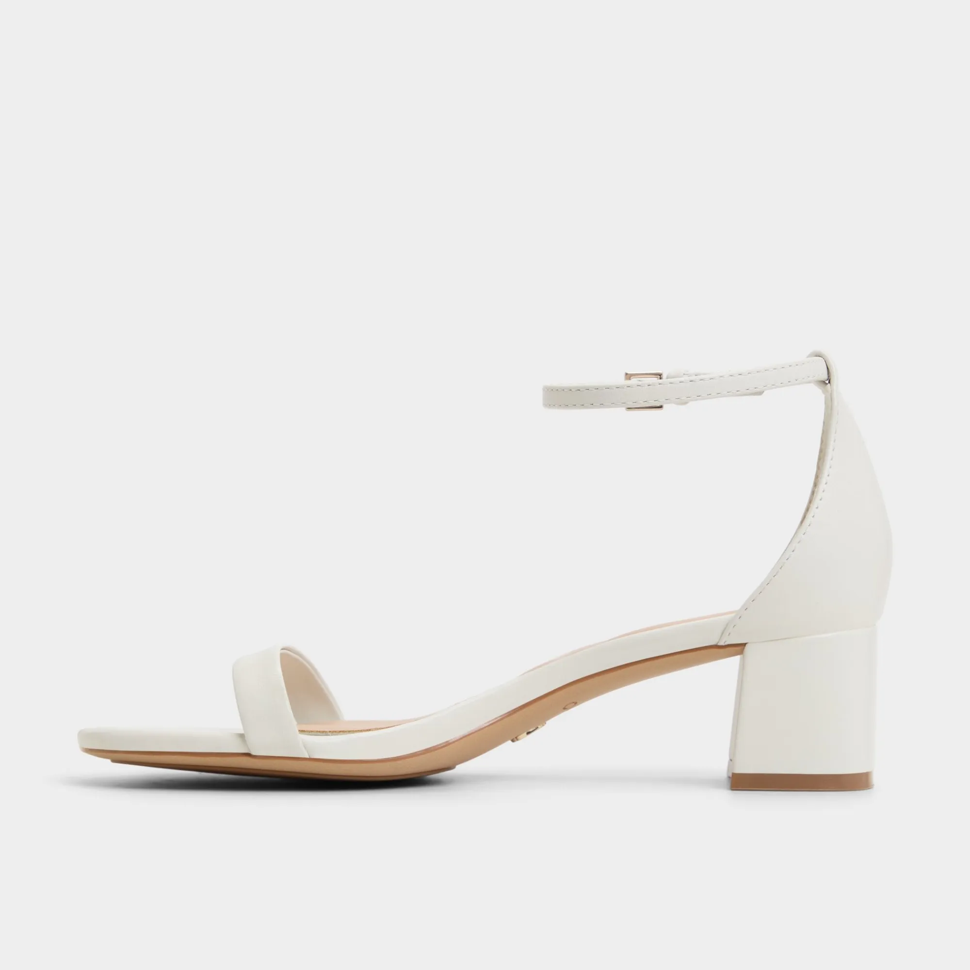 Block Heels^ALDO Calliope White/Bone