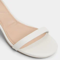 Block Heels^ALDO Calliope White/Bone