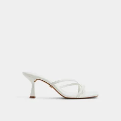 Block Heels^ALDO Calypsa White
