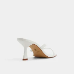 Block Heels^ALDO Calypsa White