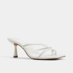 Block Heels^ALDO Calypsa White