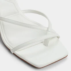 Block Heels^ALDO Calypsa White
