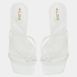 Block Heels^ALDO Calypsa White