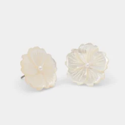 Accessories|Earrings^ALDO Camelliaa Ice