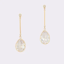 Accessories|Earrings^ALDO Cares Gold/Clear Multi