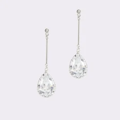 Accessories|Earrings^ALDO Cares Silver/Clear Multi