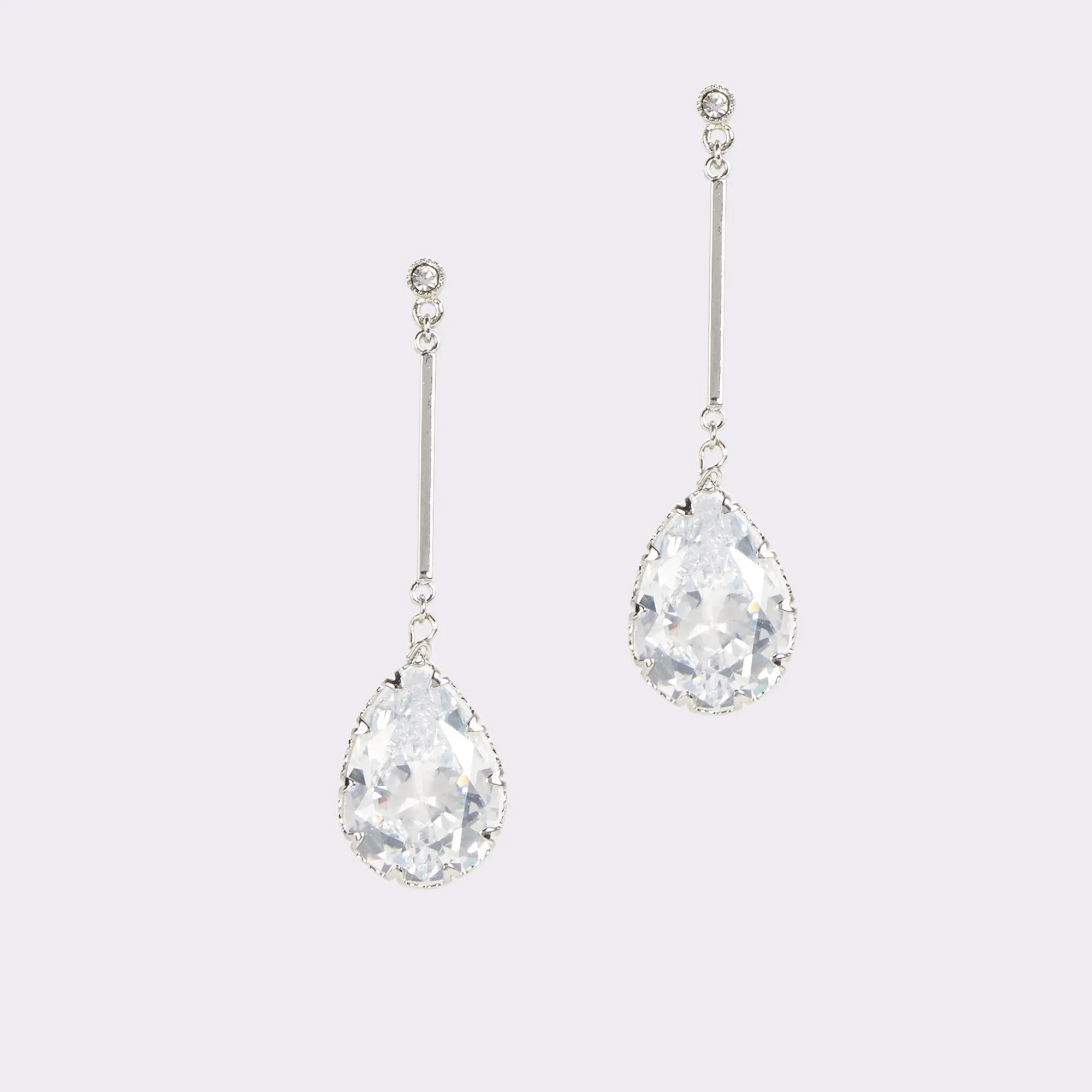 Accessories|Earrings^ALDO Cares Silver/Clear Multi