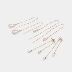 Accessories|Earrings^ALDO Careslin Gold
