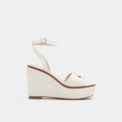 Wedge Sandals^ALDO Carrabriria Open white