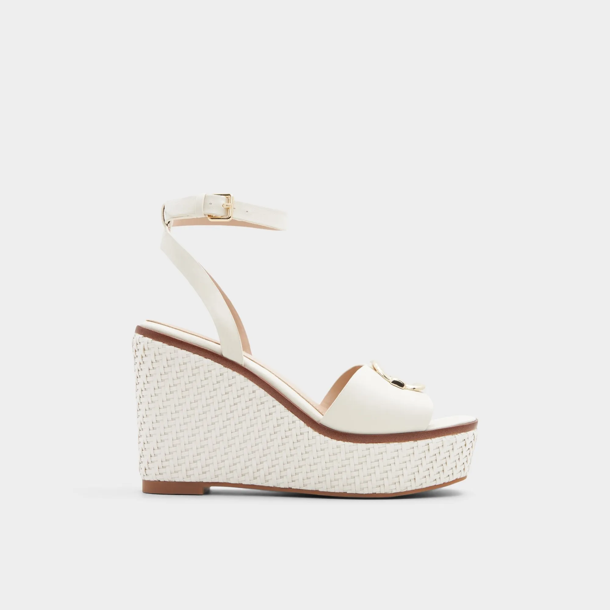 Wedge Sandals^ALDO Carrabriria Open white