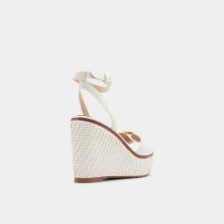 Wedge Sandals^ALDO Carrabriria Open white