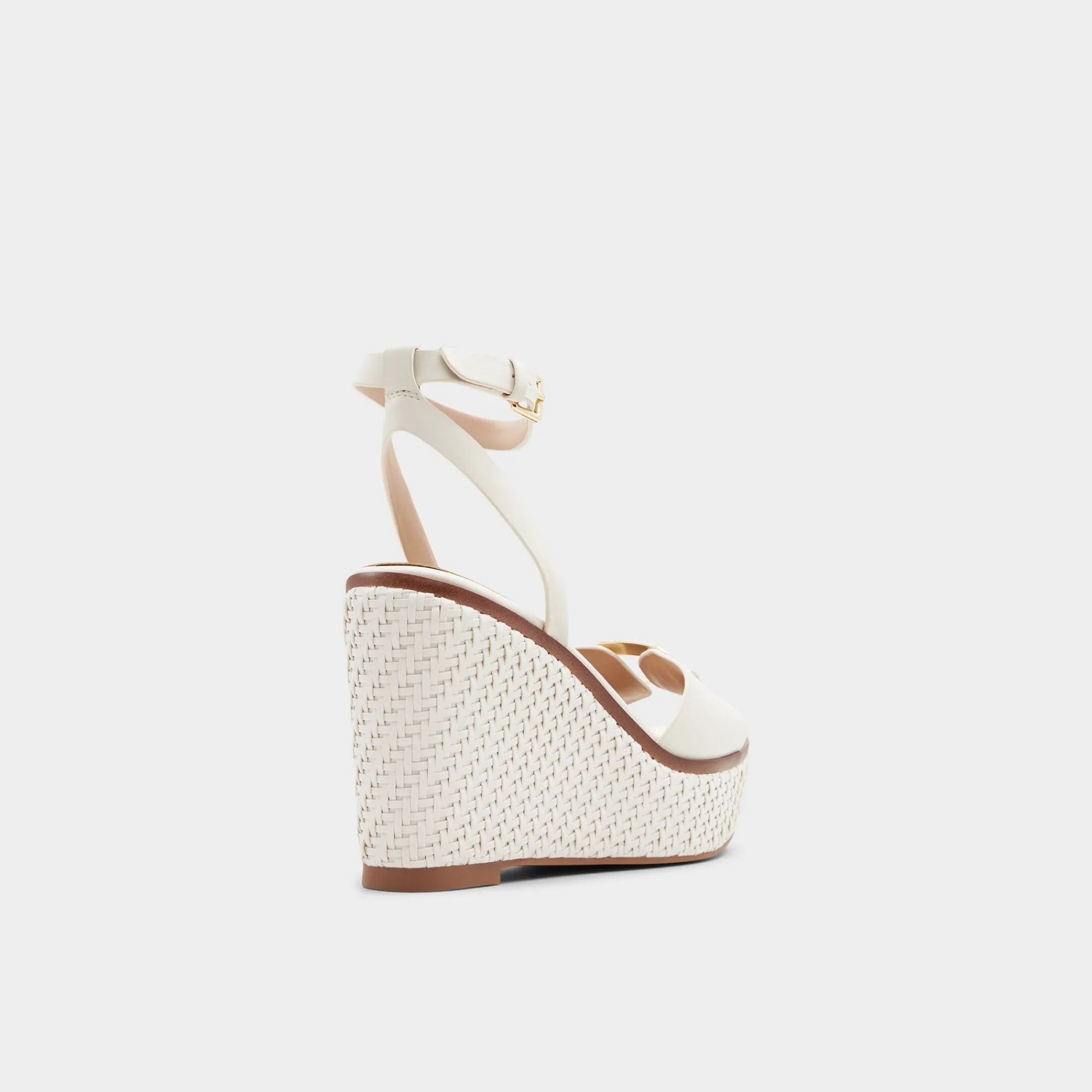 Wedge Sandals^ALDO Carrabriria Open white