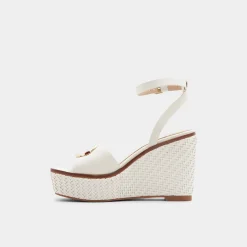 Wedge Sandals^ALDO Carrabriria Open white