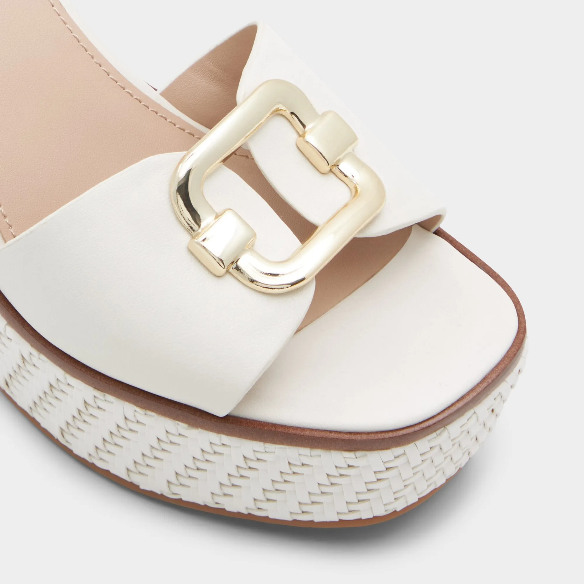 Wedge Sandals^ALDO Carrabriria Open white