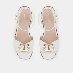 Wedge Sandals^ALDO Carrabriria Open white