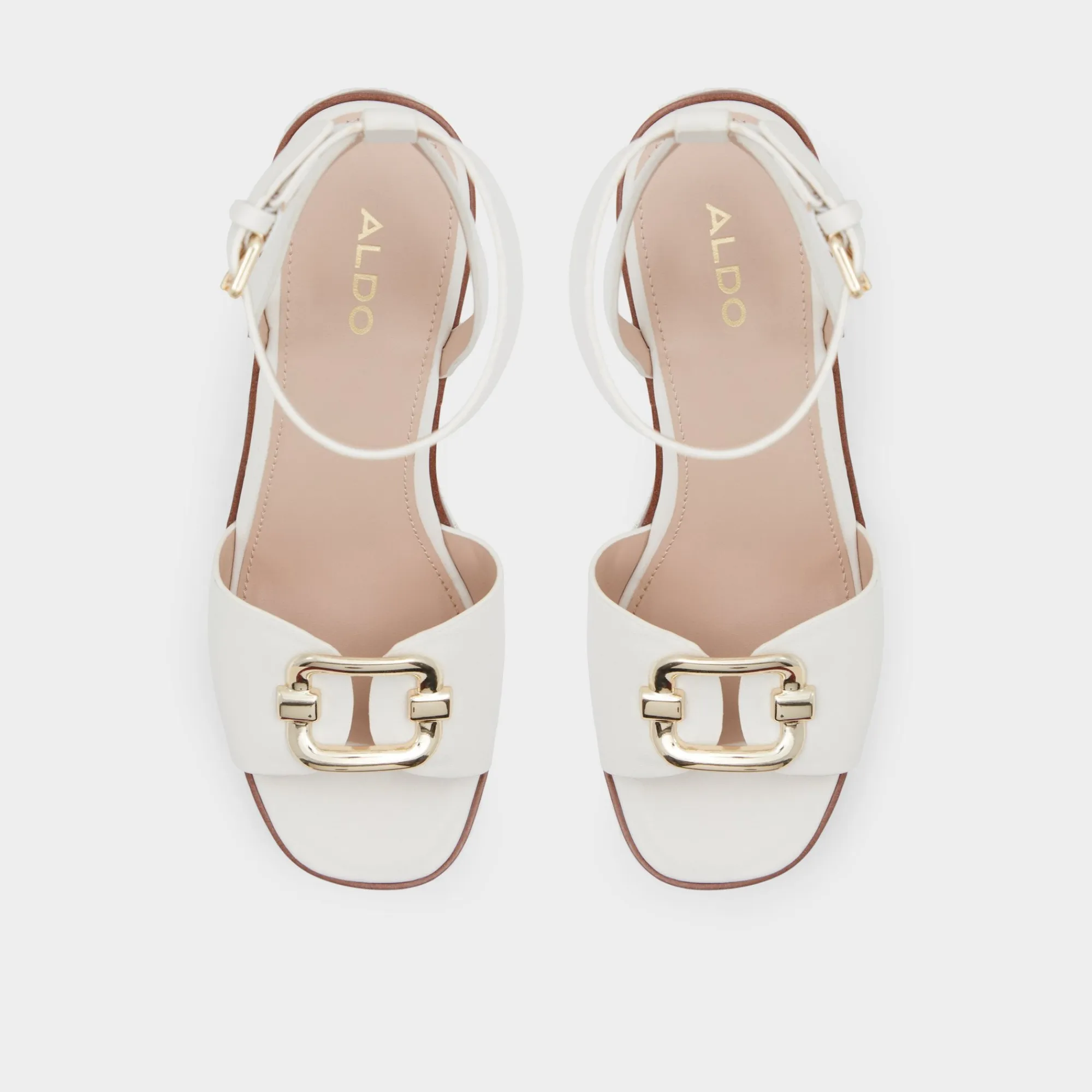 Wedge Sandals^ALDO Carrabriria Open white
