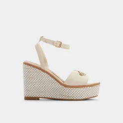 Wedge Sandals^ALDO Carrabririel Other white