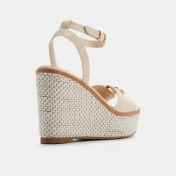 Wedge Sandals^ALDO Carrabririel Other white