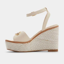 Wedge Sandals^ALDO Carrabririel Other white