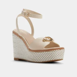 Wedge Sandals^ALDO Carrabririel Other white