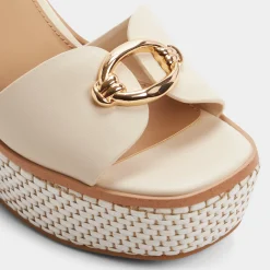 Wedge Sandals^ALDO Carrabririel Other white