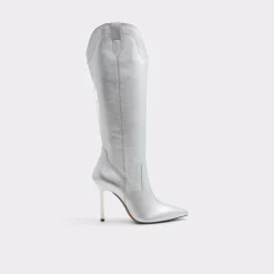 Dress Boots|Tall Boots^ALDO Cavvietta Silver