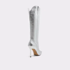 Dress Boots|Tall Boots^ALDO Cavvietta Silver