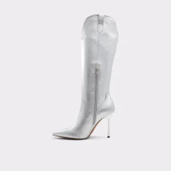 Dress Boots|Tall Boots^ALDO Cavvietta Silver