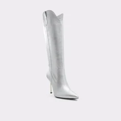 Dress Boots|Tall Boots^ALDO Cavvietta Silver