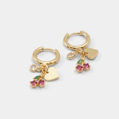 Accessories|Earrings^ALDO Cerisiaa Red