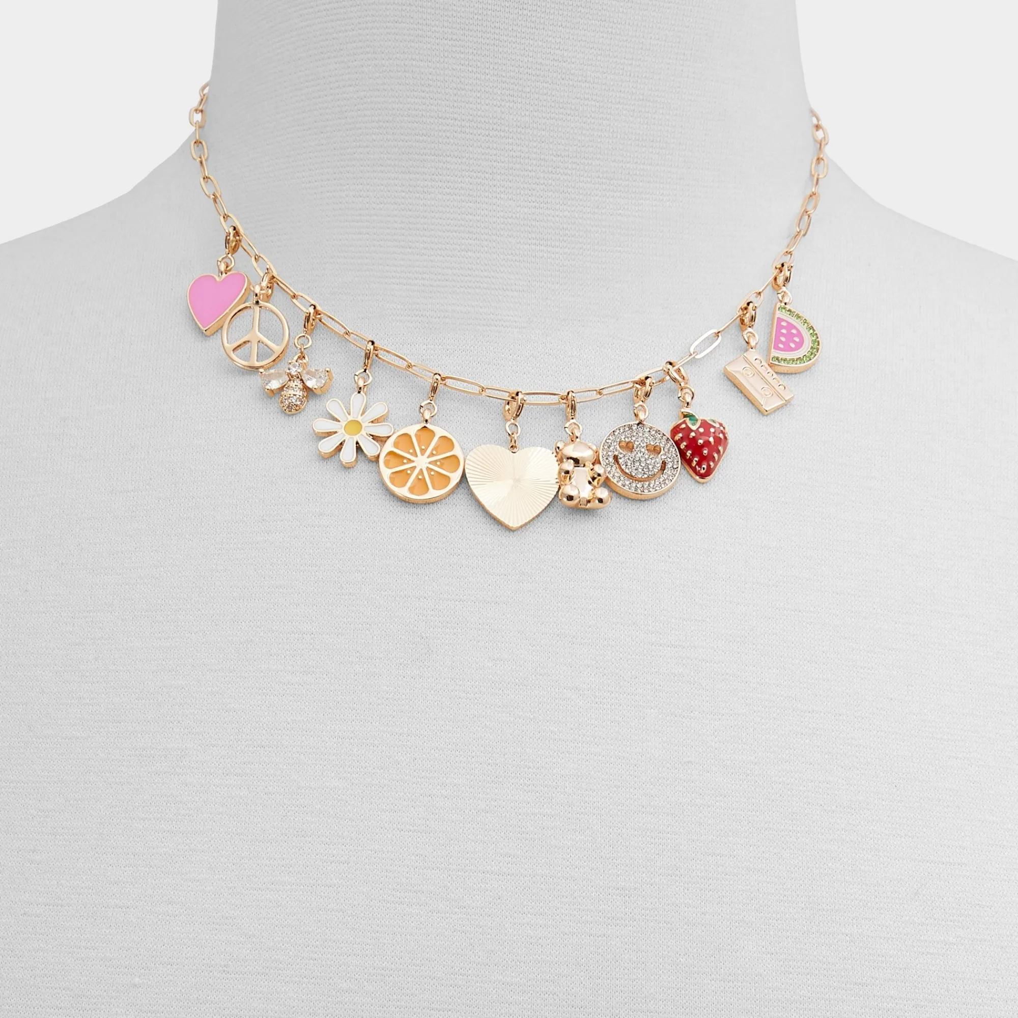 Accessories|Necklaces^ALDO Charmcrazy Bright Multi