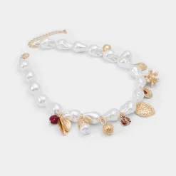 Accessories|Necklaces^ALDO Charmsinlove Red